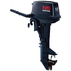Мотор лодочный NS Marine 2-х тактный NM 9.8 В S