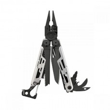 Мультиинструмент Leatherman Signal серебристо-черный
