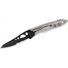Мультиинструмент Leatherman Skeletool KBX серебристо-черный