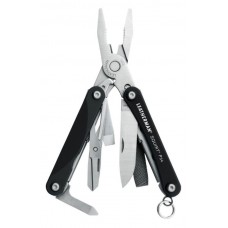 Мультиинструмент Leatherman Squirt PS4 черный