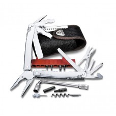 Мультиинструмент Victorinox SwissTool spirit 105мм 38 функций кожаный чехол