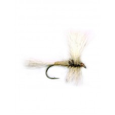 Мушка Extreme Fishing Premium wulff white №10