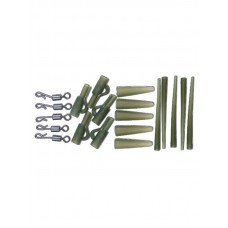 Набор Gardner Covert clip kit session pack c-thru green для оснасток