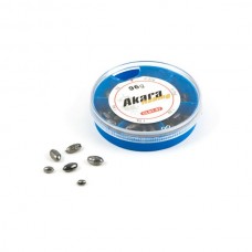 Набор грузов Akara 0.37-2.0гр олива