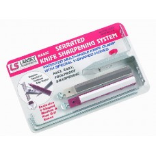 Набор Lansky Basic Serrated для заточки 500/1000