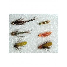 Набор мушек Vania Fly Fishing  Classic тонущие №12