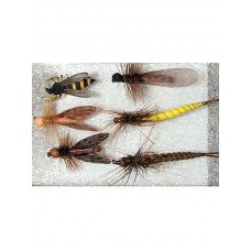 Набор мушек Vania Fly Fishing  Super float форель №10