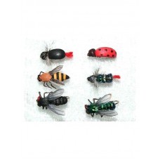 Набор мушек Vania Fly Fishing  Super float голавль №10