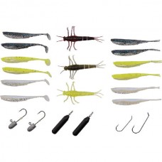 Набор Savage Gear perch mini kit 21шт
