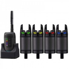 Набор сигнализаторов Prologic K3 Bite Alarm 4+1 green yellow red blue