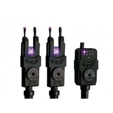 Набор сигнализаторов Prologic SMX alarms custom black WTS purple edition 2+1