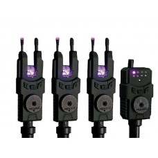 Набор сигнализаторов Prologic SMX alarms custom black WTS purple edition 3+1