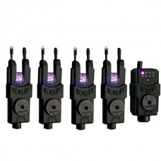 Набор сигнализаторов Prologic SMX Alarms custom black WTS purple edition 4+1