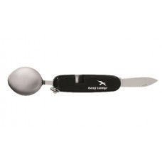Набор столовых приборов Easy Camp Folding cutlery сталь пластик