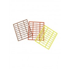 Набор стопоров Trabucco K-Karp bait stopper yellow