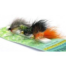 Набор стриммеров Vania Fly Fishing Classic форель-08
