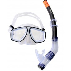 Набор Wave MS-1314S6 маска трубка PVC black