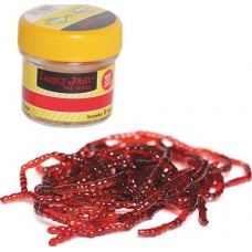 Насадка Lucky John Pro series extra blood worm XL мотыль уп.160шт