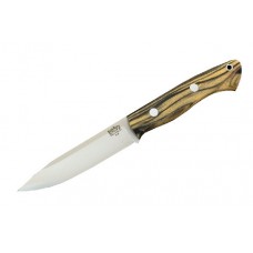 Нож Bark River Aurora Black White Ebony фикс. клинок сталь A