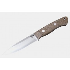Нож Bark River Aurora Tan Burlap фикс. клинок сталь A2