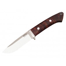 Нож Bark River Drop Point Hunter Bastone Walnut Burl фикс. к