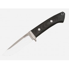 Нож Bark River Drop Point Hunter Black Canvas фикс. клинок с
