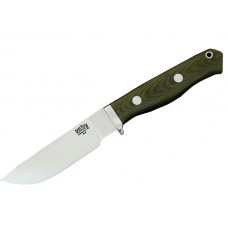 Нож Bark River Gameskeeper Green Linen Micarta