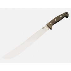 Нож Bark River Golok Upswept Green Linen фикс. клинок сталь