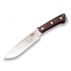 Нож Bark River Magnum Fox River Black Red Linen фикс. клинок