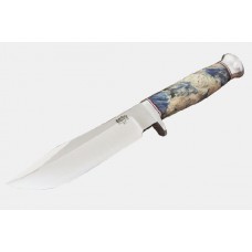 Нож Bark River Special Hunting Blue Elder Burl фикс. клинок