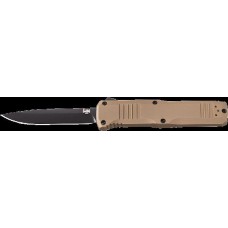 Нож Benchmade H&K Turmoil OTF автомат сталь D2 черный клинок