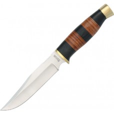 Нож Boker Magnum Flint Premium Bowie фикс. клинок сталь 440