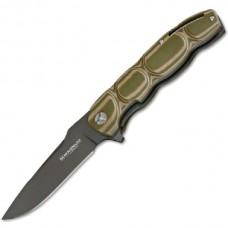 Нож Boker Magnum Leader складной сталь 440B рукоять зеленая G10