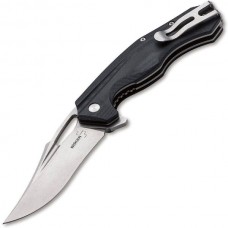 Нож Boker Masada folder складной сталь D2 рукоять G10