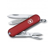 Нож-брелок Victorinox Classic 58мм 7 функций красный