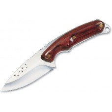Нож Buck Alpha Hunter Rosewood фикс. клинок сталь 420HC