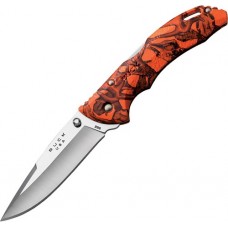 Нож Buck Bantam BHW Orange Head Hunterz складной сталь 420HC