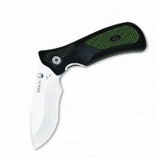 Нож Buck Ergo Hunter Folding складной сталь 12с27 черно-зеле