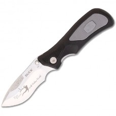 Нож Buck Ergo Hunter Folding складной сталь 420HC черный