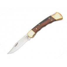 Нож Buck Folding Hunter Finger Grooved складной сталь 420HC
