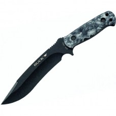 Нож Buck Reaper Black фикс. клинок 17 см сталь 420HC