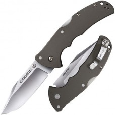 Нож Cold Steel Code-4 spear point складной сталь AUS8A рукоять алюмини