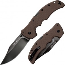 Нож Cold Steel Recon 1 Clip Dark Earth складной сталь CTS-XHP