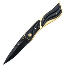 Нож CRKT Montana Gentleman Black складной сталь AUS8