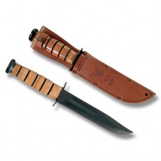 Нож Ka-Bar 1220 Us Army сталь 1095 рукоять кожа