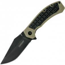 Нож Kershaw Faultline складной сталь 8Cr13MoV черный клинок