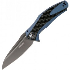 Нож Kershaw Natrix складной G10 карбон сталь 8Cr13MoV серый клинок