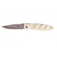 Нож Mcusta Damascus Basic Folder DuPont Corian скл. сталь VG