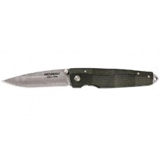 Нож Mcusta Gentlemen's Folder Damascus Black Micarta сталь V