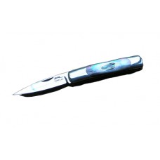 Нож Mcusta Take Damascus Folder Africa ebony сталь VG10 дама